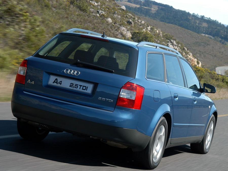  Audi A4 2.5 TDI Quattro Avant (B6,8E) 2001 года  (ZA) (фото 3 из 6)